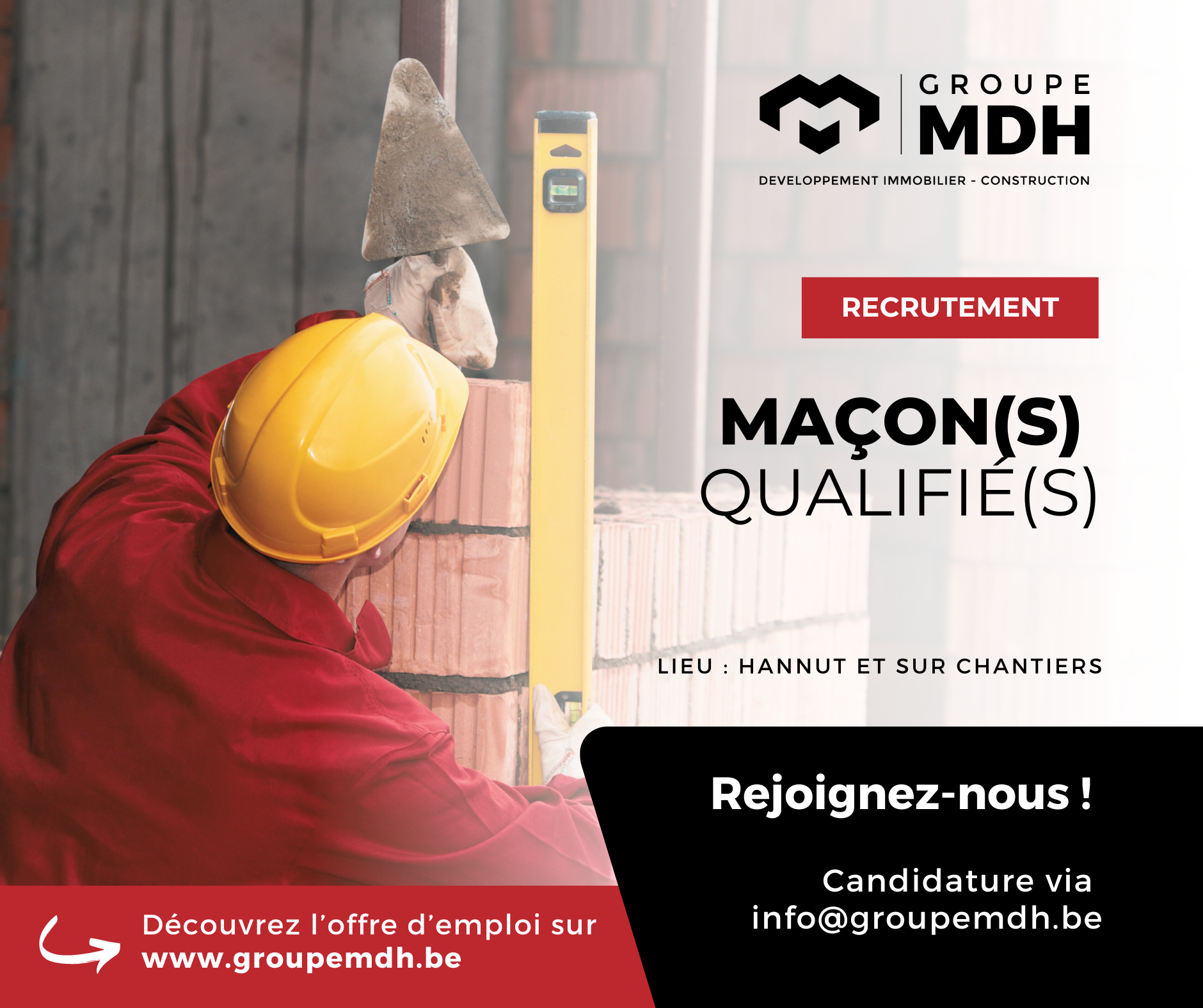 job macon qualifié